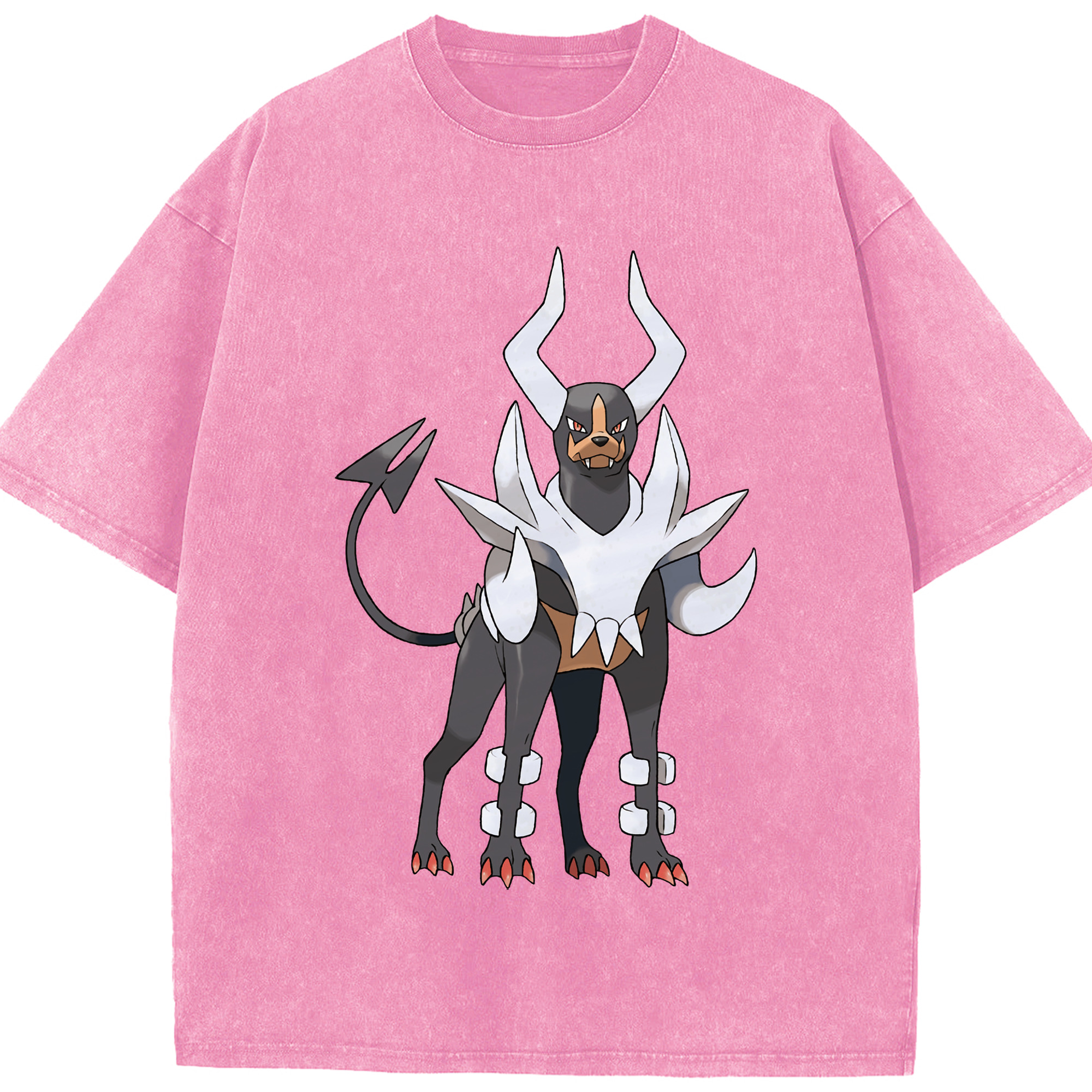 （画像用） ポケットモンスター Pokémon 綿100% ヴィンテージ風 半袖Tシャツ（フロントプリント）